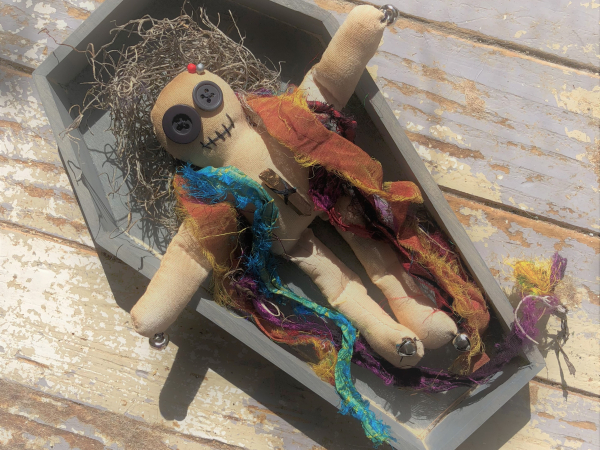 Handmade New Orleans Voodoo Doll