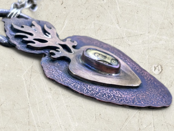 Sacred Heart Amulet