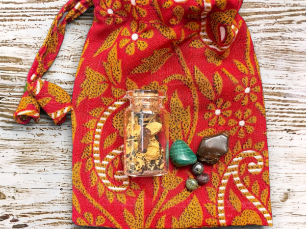 Courage Mojo Bag
