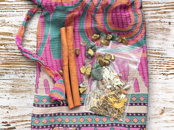 Abundance Mojo Bag