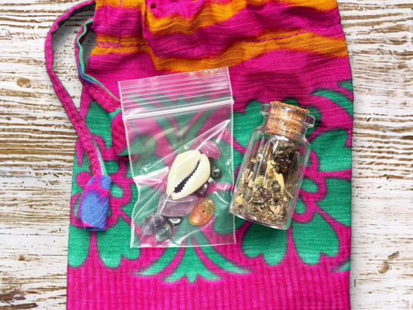 Divination Mojo Bag