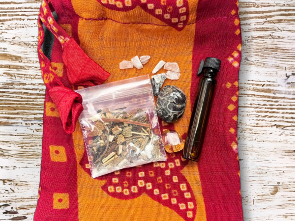 Safe Travel Mojo Bag
