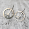 Vintage Peace Earrings