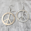 Vintage Peace Earrings