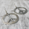 Vintage Peace Earrings