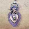 Sacred Heart Amulet
