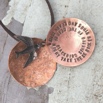 Copper Blackbird Lyrics Locket